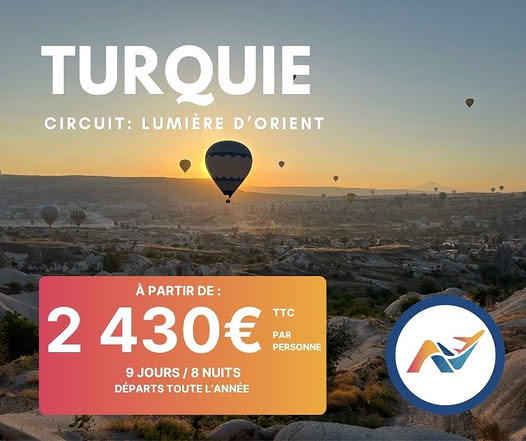 Turquie, lumière d'Orient