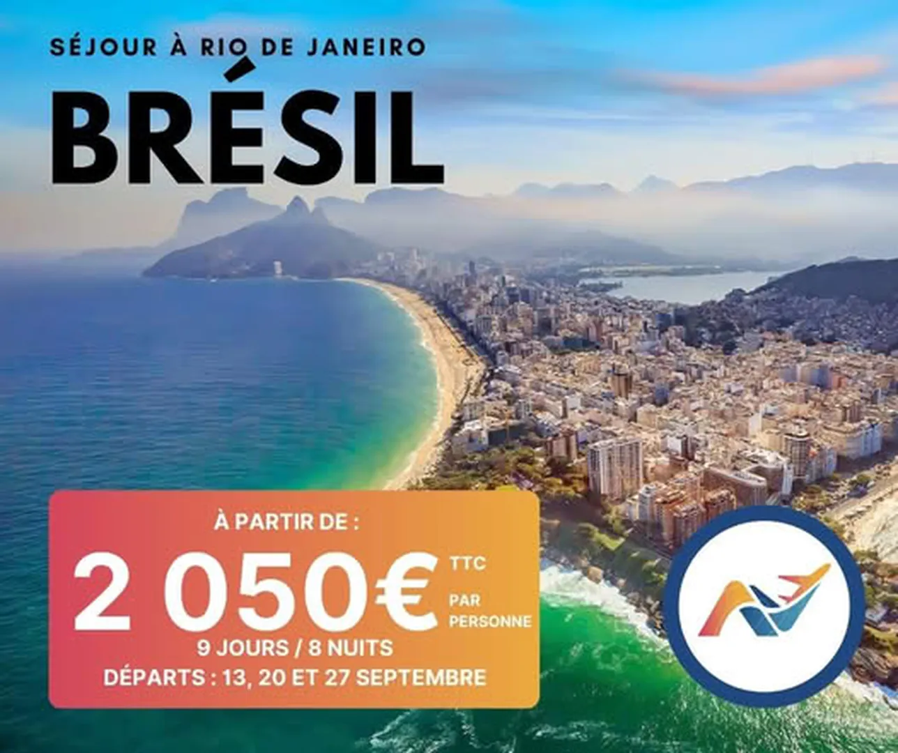 Séjour à Rio de Janeiro