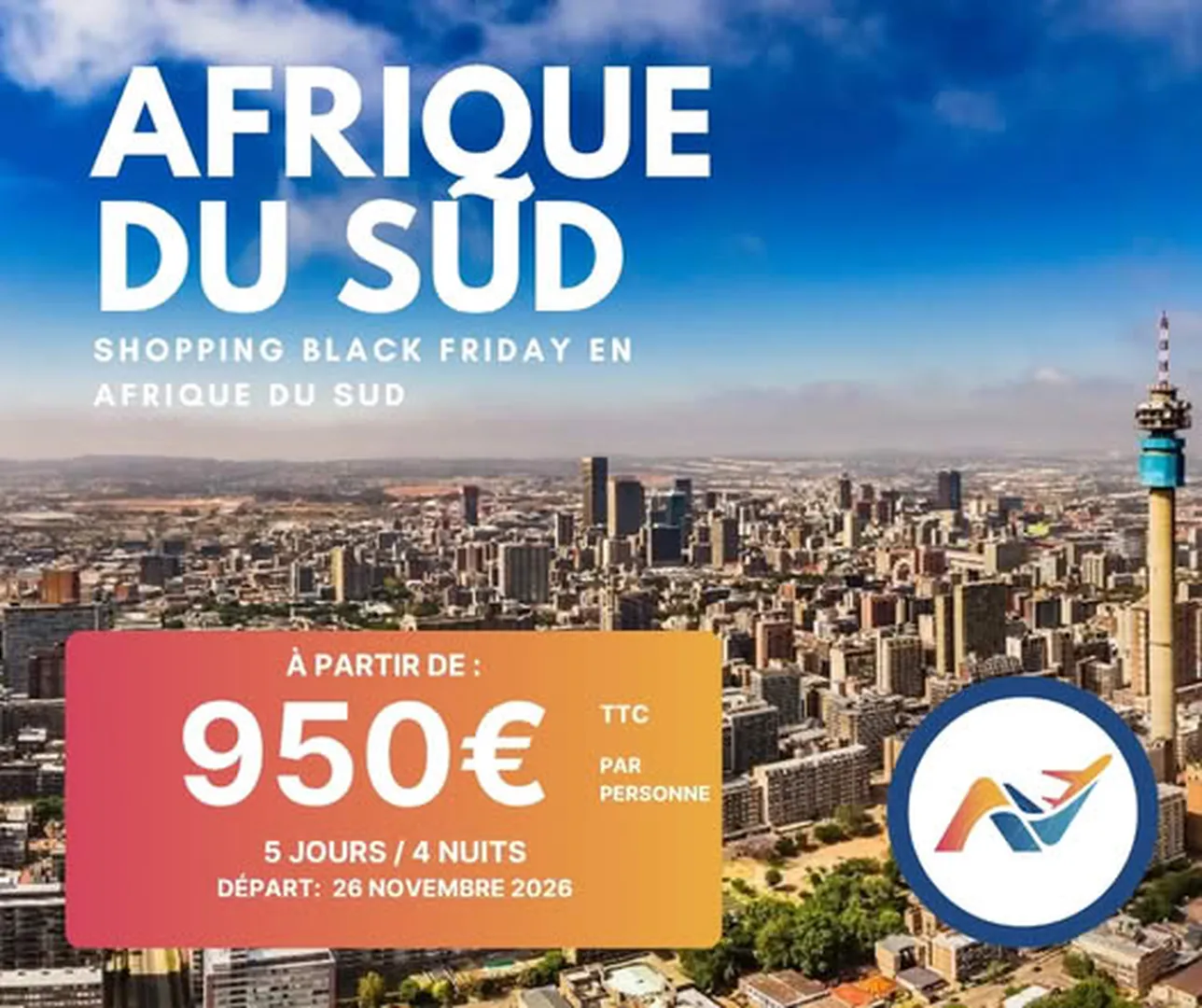 Shopping Black Friday en Afrique du Sud
