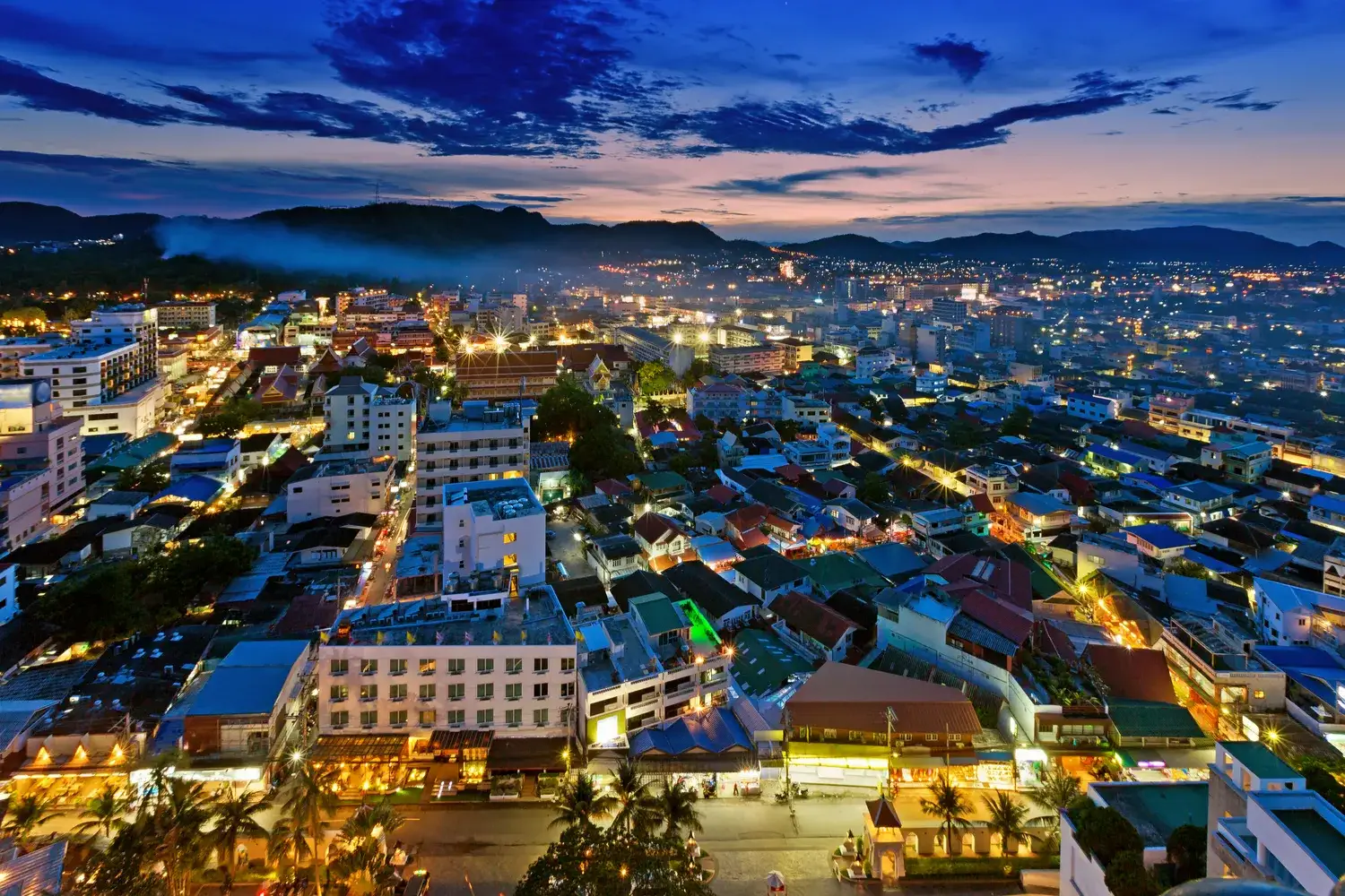Réveillon du Nouvel An 2027 à Bangkok et Hua Hin