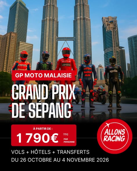 Moto GP de Malaisie 2026